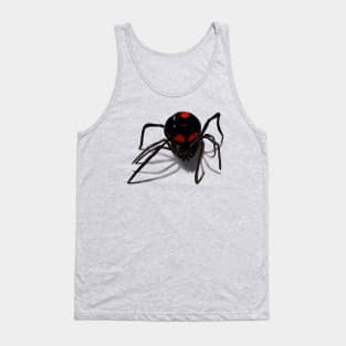 Black Widow Spider Tank Top